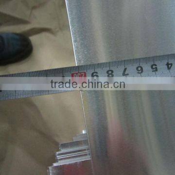 Aluminum cladding sheet 4343/3003+Zn/4343