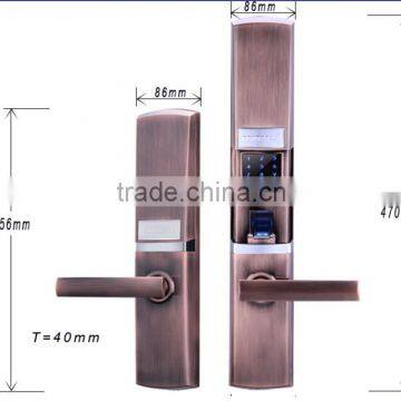 Wifi Door Lock,self Locking Door Lock,wifi Electronic Door Lock photo-3