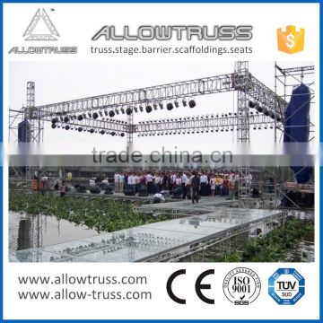 Outdoor Stage Roof Truss Aluminum Lighting Truss