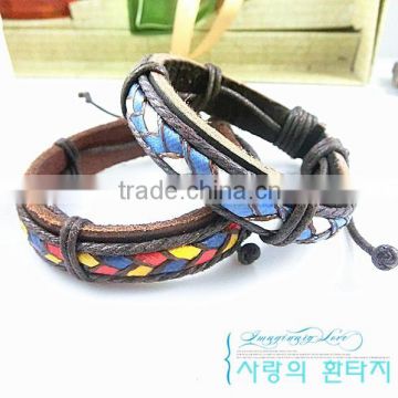 BOSHIHO unique leather bracelets