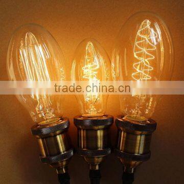 incandescent edison bulb