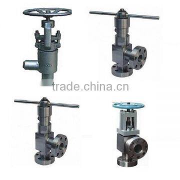 DN15 High Pressure Angle Stop Valve