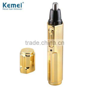 Kemei6616 Modern Design Professional Nose & Ear Trimmer Electric Rechargeable Nose Trimmer for Men and Women