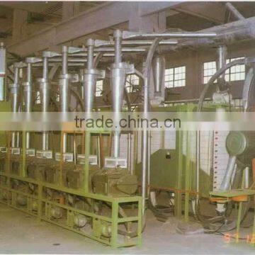 good price 6FTF-19 small scale flour mill machinery