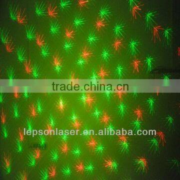 150mW Red & Green Mini Laser Stage Light photo-5