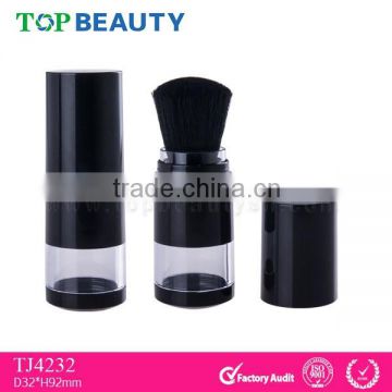 TJ4232-1 Best Popular Empty Loose Powder Container with Brush