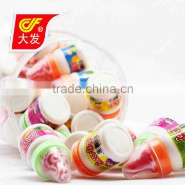 Sour sugar powder candy