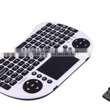 Best Selling Wireless Keyboard Rii Mini i8 Keyboards Fly Air Mouse Multi-Media Remote Control Touchpad Handheld for TV photo-6