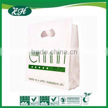 Hot Sale Biodegradable Customized Hdpe Die Cut Handle ba