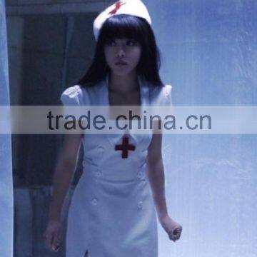 Nurse outfit sexy tight dress uniform or role play the clothing