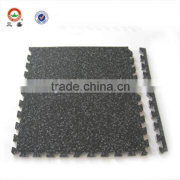 Colorful Rubber Eva Interlocking Gym Mat