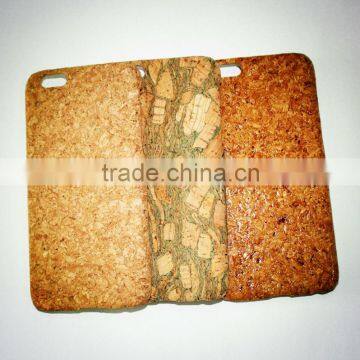 high-end design customized mobile phone cork leather cover case for apple iphone 5s 5 6 cell phone manufacturer