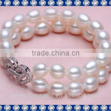 real freshwater pearl latest trend bracelet