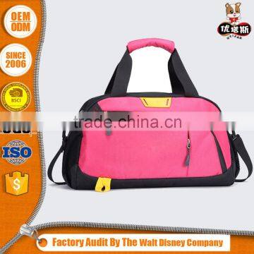 women cheap 600d travel gym bags with custom logo