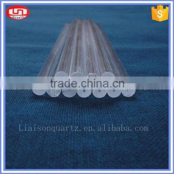 high pressure large diameter clear glass rod quartz glass rods for electric heater