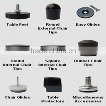 Different Sized and different shape rubber feet /Chair Leg Tips