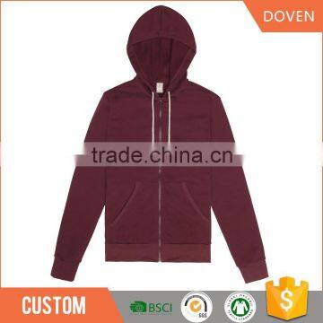 Custom Man/Women Winter Front Zip Hoodie