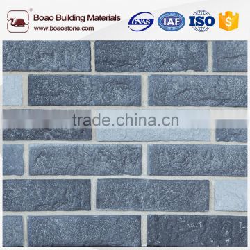 Thin slab stone brick regular shapes