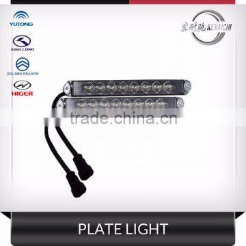 bus plate lamp plate light bus lamp king long yutong HIGER Golden Dragon