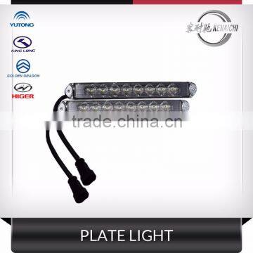 Bus Plate Lamp Plate Light Bus Lamp King Long Yutong HIGER Golden Dragon