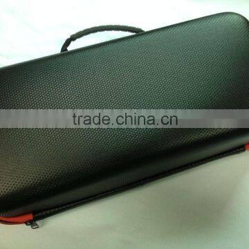 Carrying pastic hair curler eva packing case bag