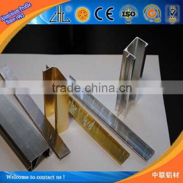 aluminium profile for furniture supplier,furniture part aluminium extrusion profiles,OEM