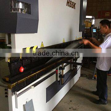 High precision hydraulic CNC press brake for sale