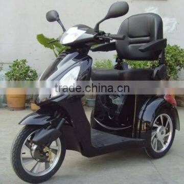 3 wheel electric scooter 500W for disabled people