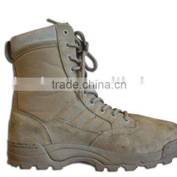 10' desert tan military boots