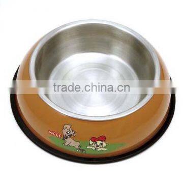 ZML5054-SL stainless steel pet bowl