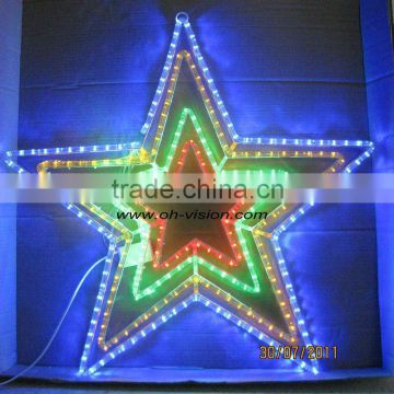 multi color led motif light/christmas motif light/motif light