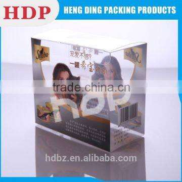 Recyclable Clear Large Plastic Box Wholesale photo-3