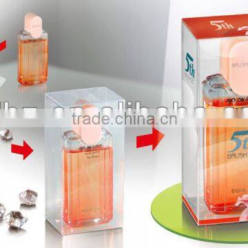 2014 Fashion PVC cosmetic gift packaging