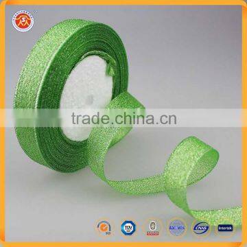 Golden Color and Satin Award Ribbon Pattern Award Ribbon For Christmas photo-4