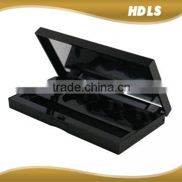 Hot Sale Empty Plastic Compact Eyeshadow Palette Case for Cosmetic Empty Packaging photo-4