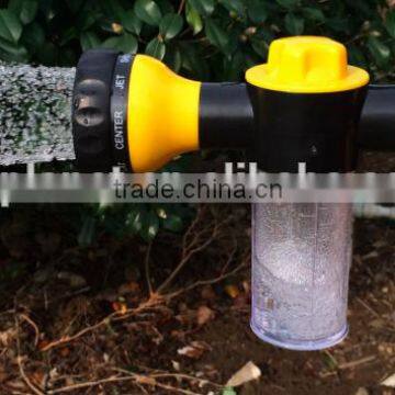 2016 new Car Wash Sprayer With Soap Dispenser