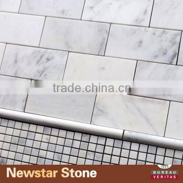 Newstar precut white italian marble