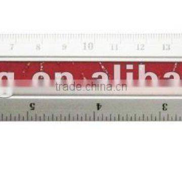 aluminium ruler