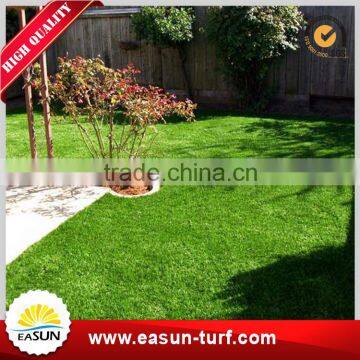 China golden suppiler synthetic PP + net Backing soccer field artificial grass