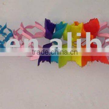 flower paper garland new design