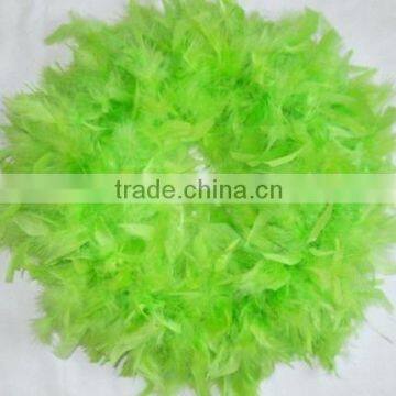 Feather Wreath - Christmas Wreath - Lime Wreath