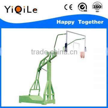 YIQILE basketball training equipment mini basketball game used basketball hoops for sale