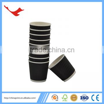 007 disposable custom printed ecofriendly paper coffee cup