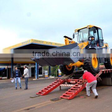 GEM636 High Quality Wheel Loader With Deutz Engine, A/C, Polit Control, Rock Bucket photo-3