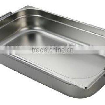 SS 1/1 GN Pan with handle in 100mm depth