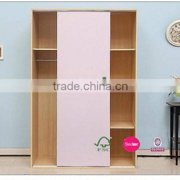 Hot Selling Bedroom Wardrobe Designs/PB Wooden Wardrobes