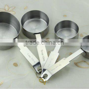 2015 Best Seller Stainless Steel Measuring Spoon/measuring Cup, 4 in 1 photo-2