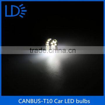 Auto Bulb Manufacturing Led Lights Car T10 Led Car Bulb