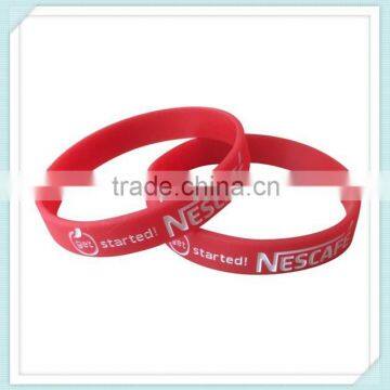 2015 Brand Promotion Gifts-custom High Quality Silicon Wristband