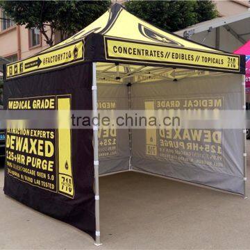 2016 3m Sale Promotion Aluminium Folding Gazebo With Side Wall photo-6